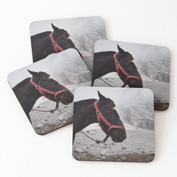 Item preview, Horse in the Mountains designed and sold by OddParallels.