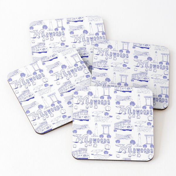 Item preview, Wildwood Toile Pattern designed and sold by jshuphotography.