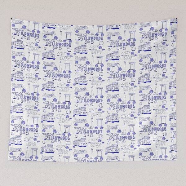 Item preview, Wildwood Toile Pattern designed and sold by jshuphotography.