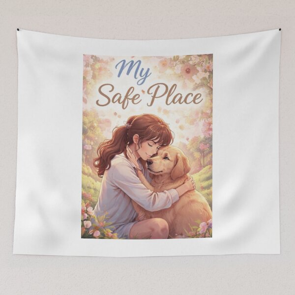 Item preview, Emotional Pet Love Art designed and sold by ArtByKapil.