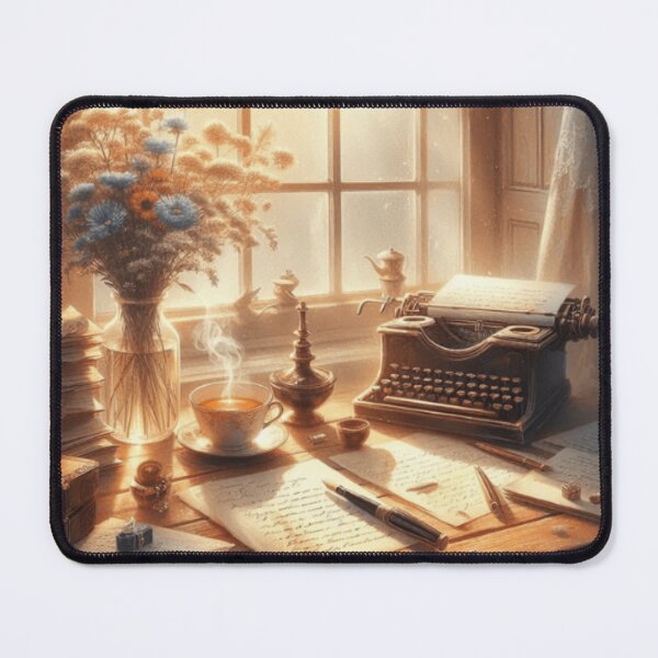 Item preview, Writing Nook Letters – Storybook Tea Victorian Cottagecore Art designed and sold by ArtFreshStudio.