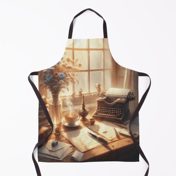 Item preview, Writing Nook Letters – Storybook Tea Victorian Cottagecore Art designed and sold by ArtFreshStudio.