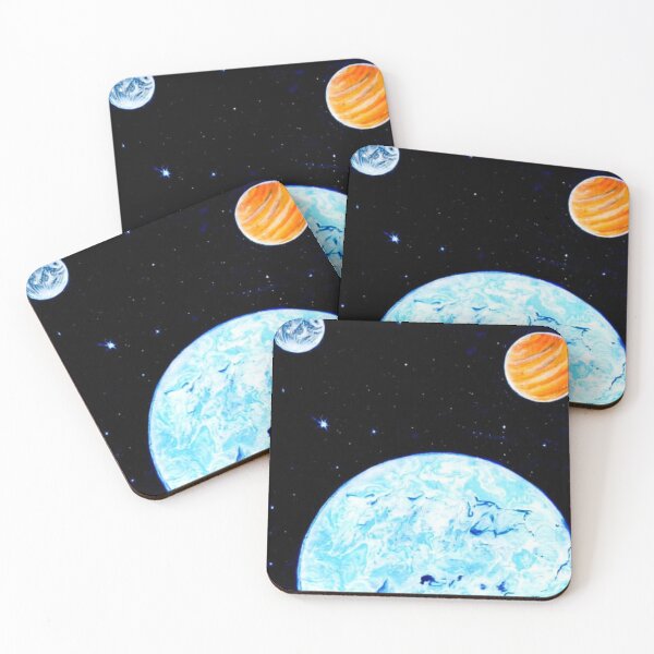 Item preview, Cosmic Serenity – Celestial Abstract Fluid Art designed and sold by SpandaStudio.
