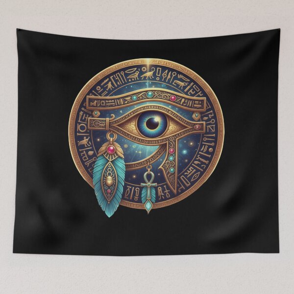 Item preview, Eye of horus designed and sold by whatthefoxsays.