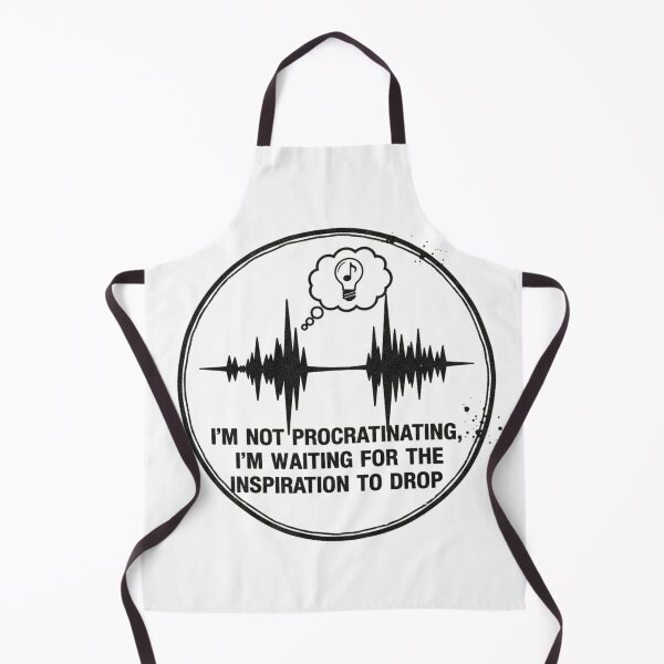 Item preview, Inspiration Drop - Funny Music Producer Quote by Elias Brick Intelligent Groove designed and sold by ELIAS BRICK INTELLIGENT GROOVE.