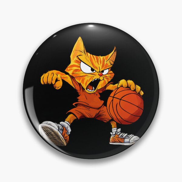 Item preview, Basketball Cats - Cool Cat designed and sold by Soulskier.