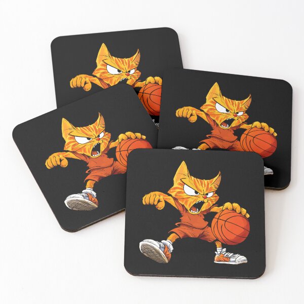Item preview, Basketball Cats - Cool Cat designed and sold by Soulskier.