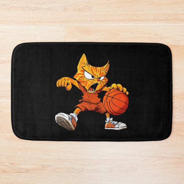 Item preview, Basketball Cats - Cool Cat designed and sold by Soulskier.