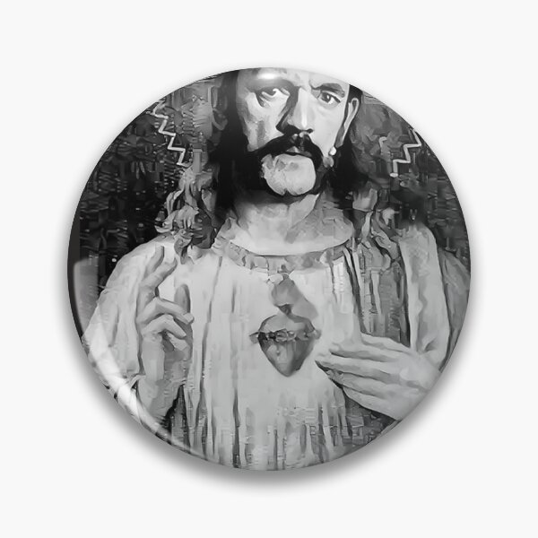 Item preview,  Saint Lemmy (Black And Grey) designed and sold by Kings Crown.