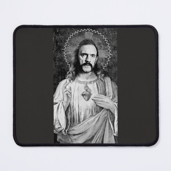 Item preview, Saint Lemmy (Black And Grey) designed and sold by Kings Crown.