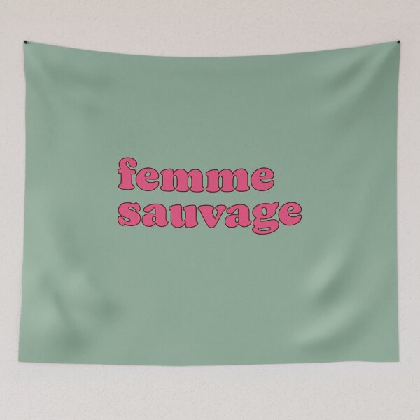 Item preview, femme sauvage BUBBLEGUM designed and sold by bembureda.