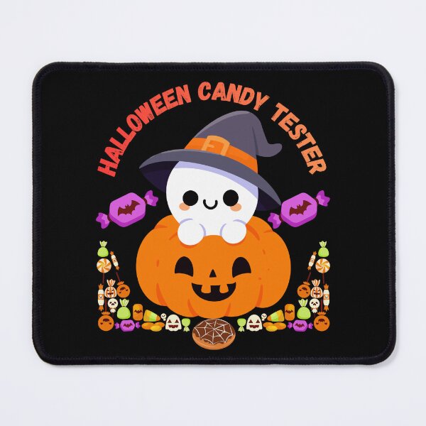 Item preview, Funny Halloween Candy Tester Cute Ghost Pumpkin Trick or Treat Lover Shirt designed and sold by KapiPrint.