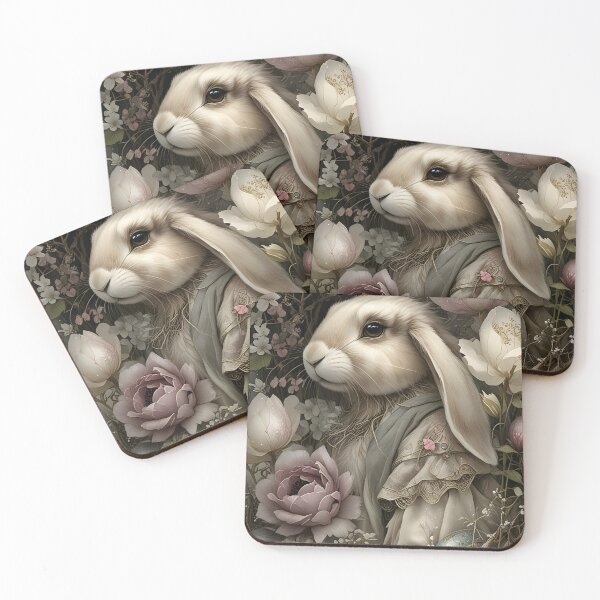 Item preview, Pretty Easter Bunny designed and sold by Beverley  Watson.