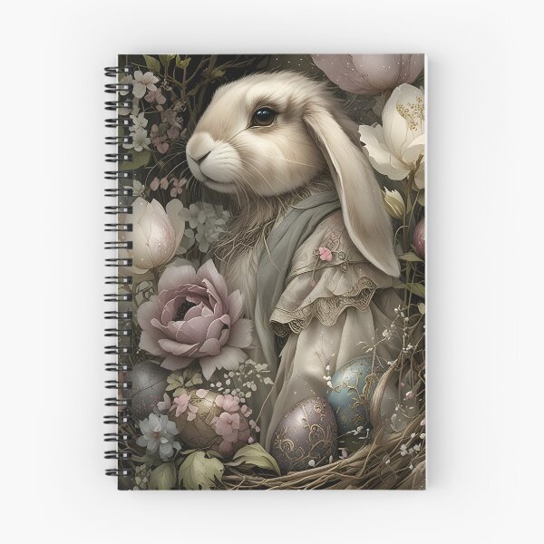 Item preview, Pretty Easter Bunny designed and sold by Beverley  Watson.