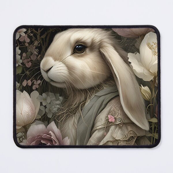 Item preview, Pretty Easter Bunny designed and sold by Beverley Watson.