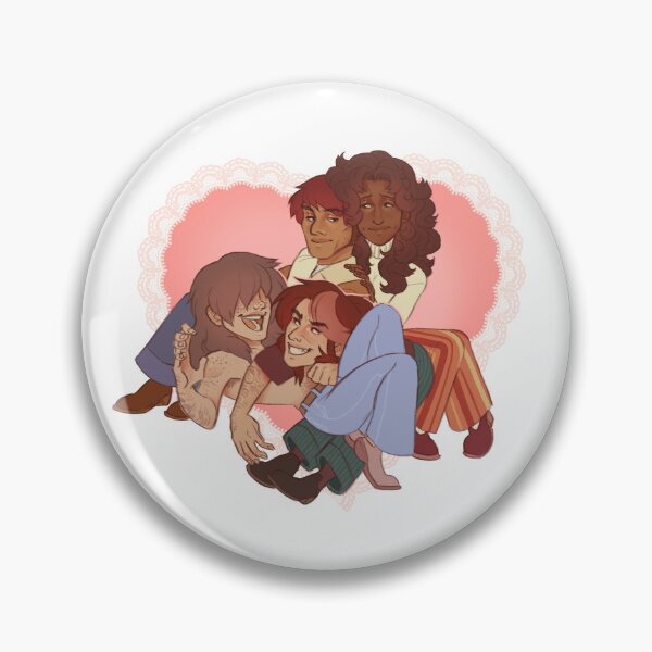 Item preview, PolyBoys Valentine designed and sold by AloofColdHands.