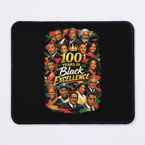Item preview, 100 Years Black Excellence - Black History designed and sold by D4nnyBoiArt.
