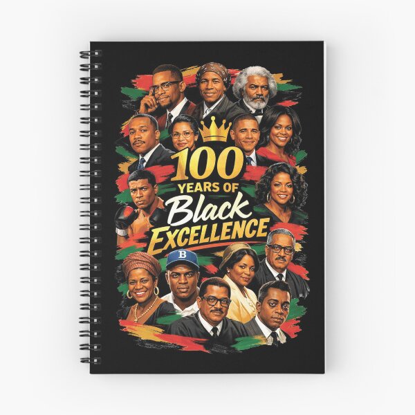 Item preview, 100 Years Black Excellence - Black History designed and sold by D4nnyBoiArt.