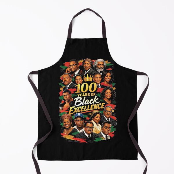Item preview, 100 Years Black Excellence - Black History designed and sold by D4nnyBoiArt.