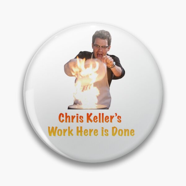 Artikelvorschau, Chris Kellers Arbeit hier ist erledigt. entworfen und verkauft von Deannar03.
