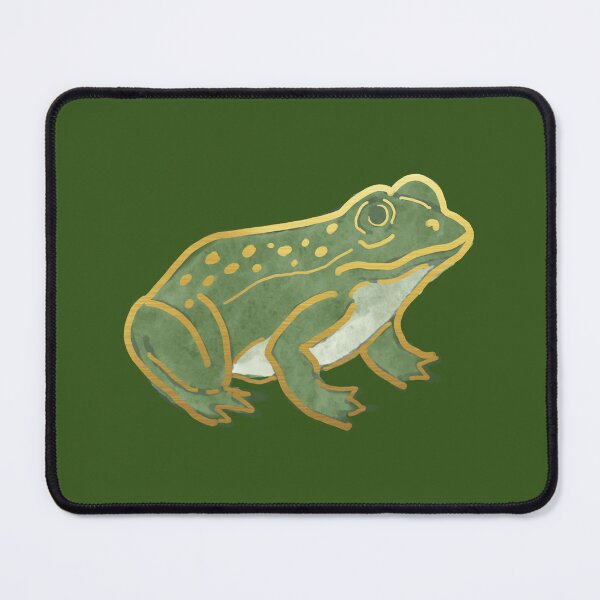Item preview, Friendly Frog in Gold Trim designed and sold by jshuphotography.