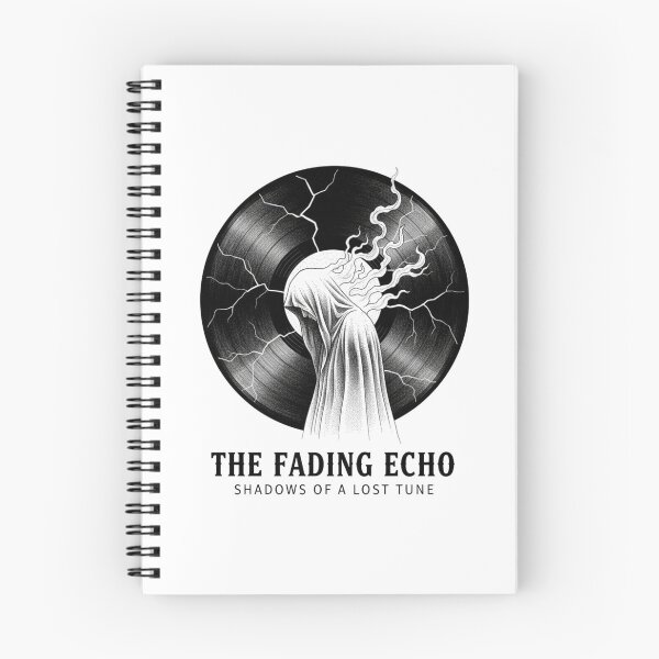 Item preview, The Fading Echo - Shadows of a Lost Tune by Elias Brick Intelligent Groove designed and sold by ELIAS BRICK INTELLIGENT GROOVE.