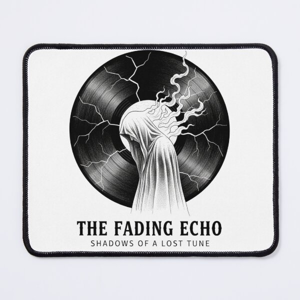 Item preview, The Fading Echo - Shadows of a Lost Tune by Elias Brick Intelligent Groove designed and sold by ELIAS BRICK INTELLIGENT GROOVE.
