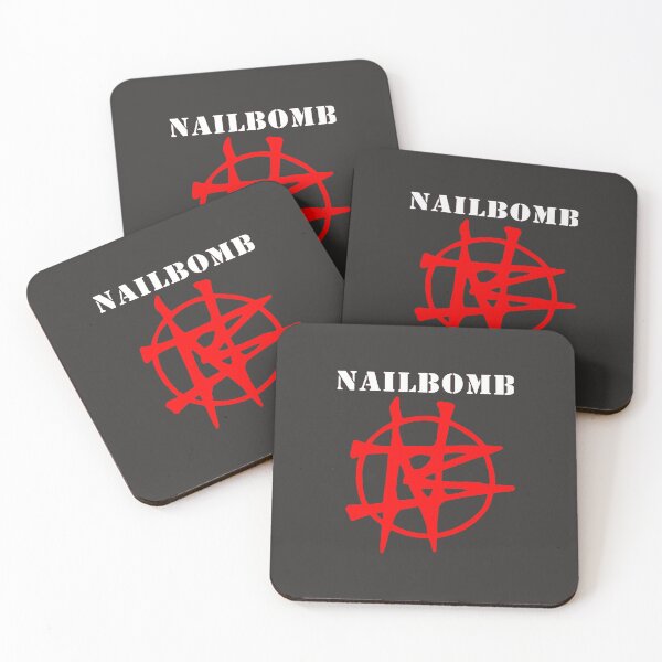 Item preview, Nailbomb Band designed and sold by Zynkee.