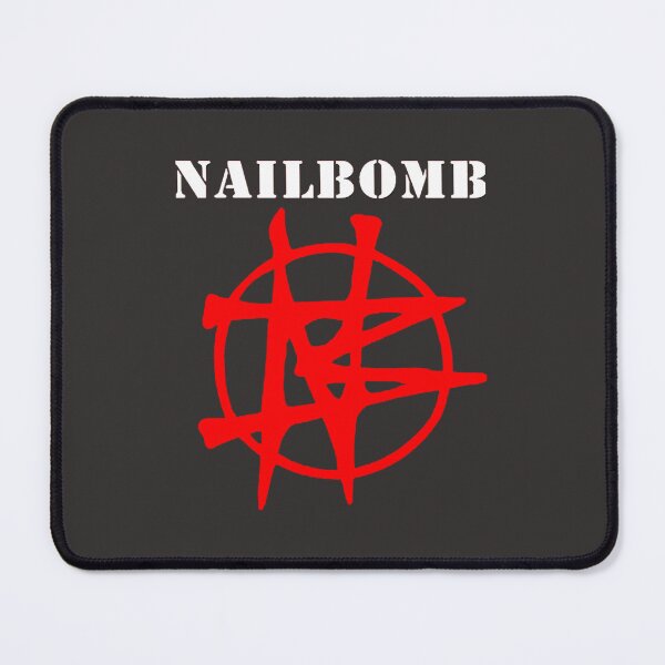 Item preview, Nailbomb Band designed and sold by Zynkee.