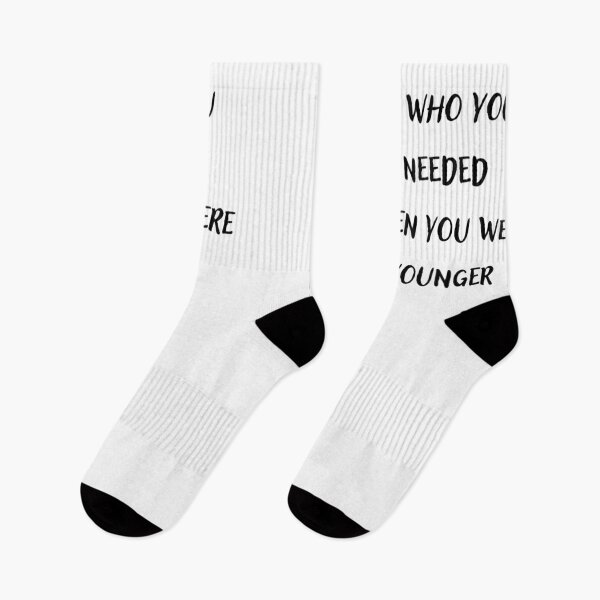 Item preview, Be who you needed when you were younger designed and sold by BlissThreads.