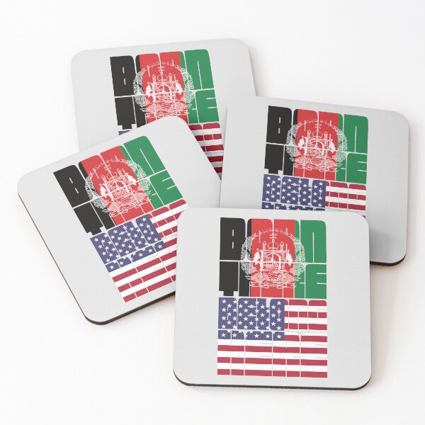 Item preview, Born Afghanistan Belong American designed and sold by FlagX.