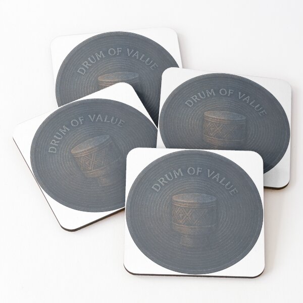 Item preview, Drum of value with intricate design and circular patterns designed and sold by Creative88Art.