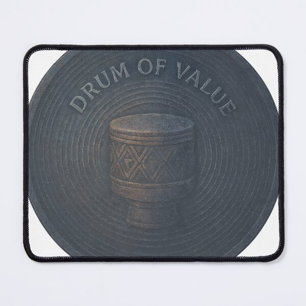 Item preview, Drum of value with intricate design and circular patterns designed and sold by Creative88Art.