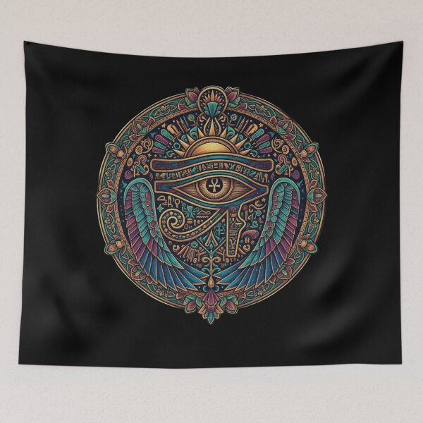 Item preview, Eye of horus designed and sold by whatthefoxsays.