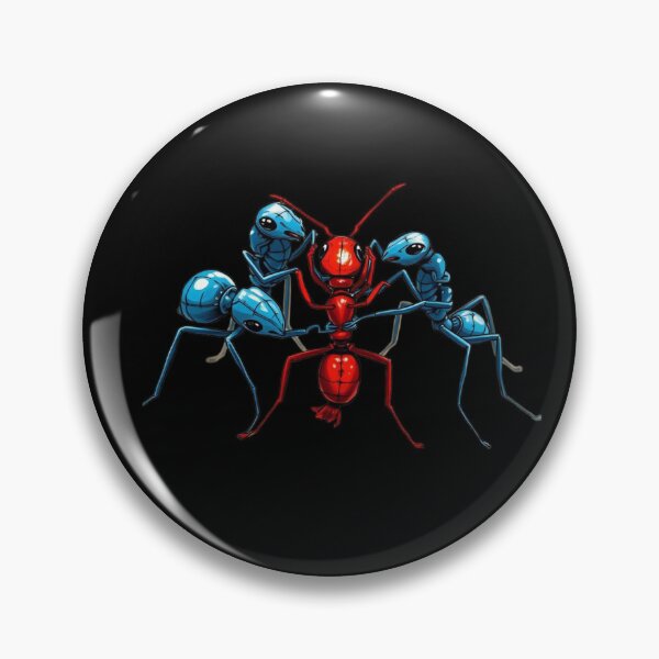 Item preview, Blue Ants Guard Uprising designed and sold by GOODLOOKING10.