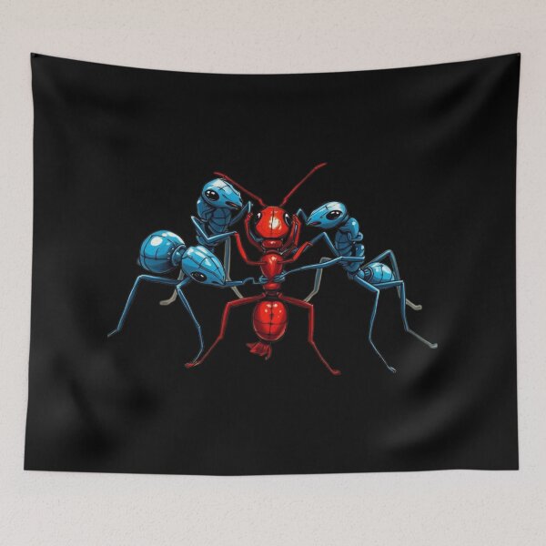 Item preview, Blue Ants Guard Uprising designed and sold by GOODLOOKING10.