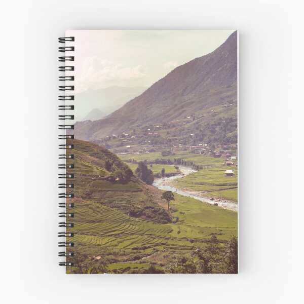 Item preview, Hillside Village designed and sold by OddParallels.