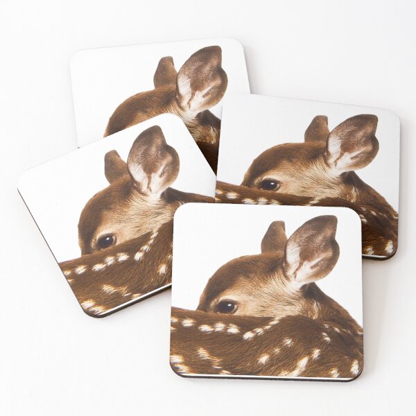 Item preview, fawn sticker designed and sold by inainart.