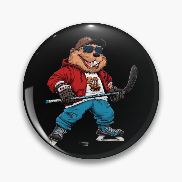 Artikelvorschau, Biber Eishockey entworfen und verkauft von Soulskier.