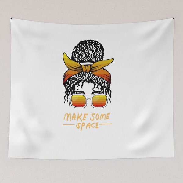 Item preview, Make Some Space Retro Vibes Design designed and sold by sp-dezigns.
