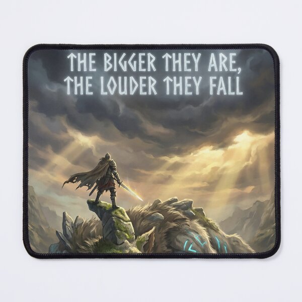 Item preview, The fallen colossus designed and sold by Noexcusesstore.