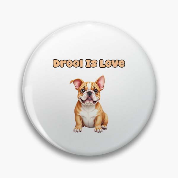 Item preview, Drool Is Love designed and sold by NatureUnleashed.