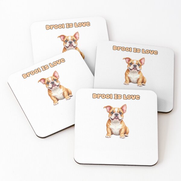 Item preview, Drool Is Love designed and sold by NatureUnleashed.