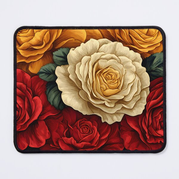 Item preview, Heart №105 Heart-Shaped Bouquet of Red and Yellow Roses designed and sold by SyberGen.