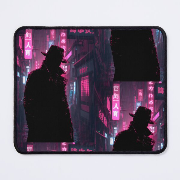 Item preview, NEON NOIR | Cyberpunk Detective Blade Runner Aesthetic designed and sold by ThePromptStudio.