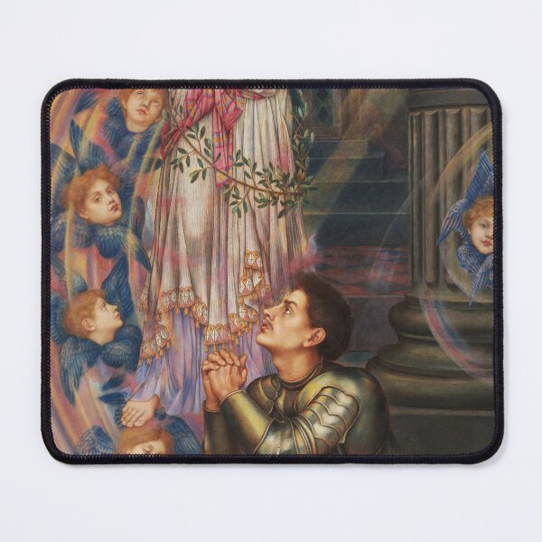 Item preview, Our Lady of Peace - Evelyn de Morgan designed and sold by forgottenbeauty.