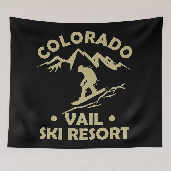 Item preview, Vail ski resort Colorado Vail snowboard designed and sold by Alexaltay.