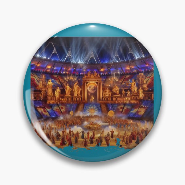 Item preview,  Italy Olympic Opening Ceremony – Birth of the Roman Spirit designed and sold by PaintMeWorld.