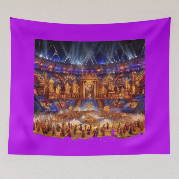 Item preview,  Italy Olympic Opening Ceremony – Birth of the Roman Spirit designed and sold by PaintMeWorld.