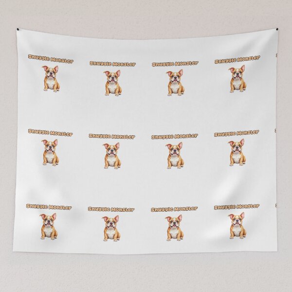 Item preview, Snuggle Monster designed and sold by NatureUnleashed.